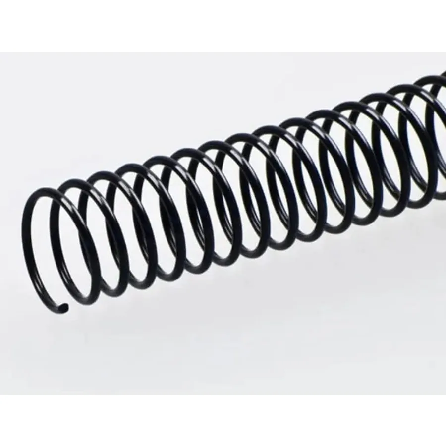 

100 упаковок пластиковых спиральных катушек для переплета, спиральные шипы с шагом 4:1, для офисных документов, инженерной бумаги, бизнес-проекты 10