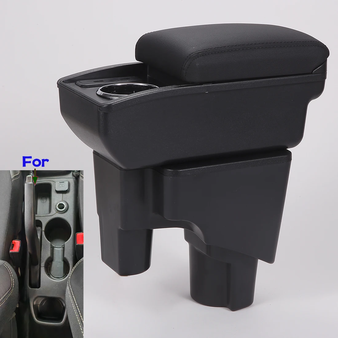 

For CHEVROLET SPIN Armrest Box For Chevrolet SPIN Car Armrest 2015 Retrofit parts Interior Storage Box Auto parts Car Accessorie