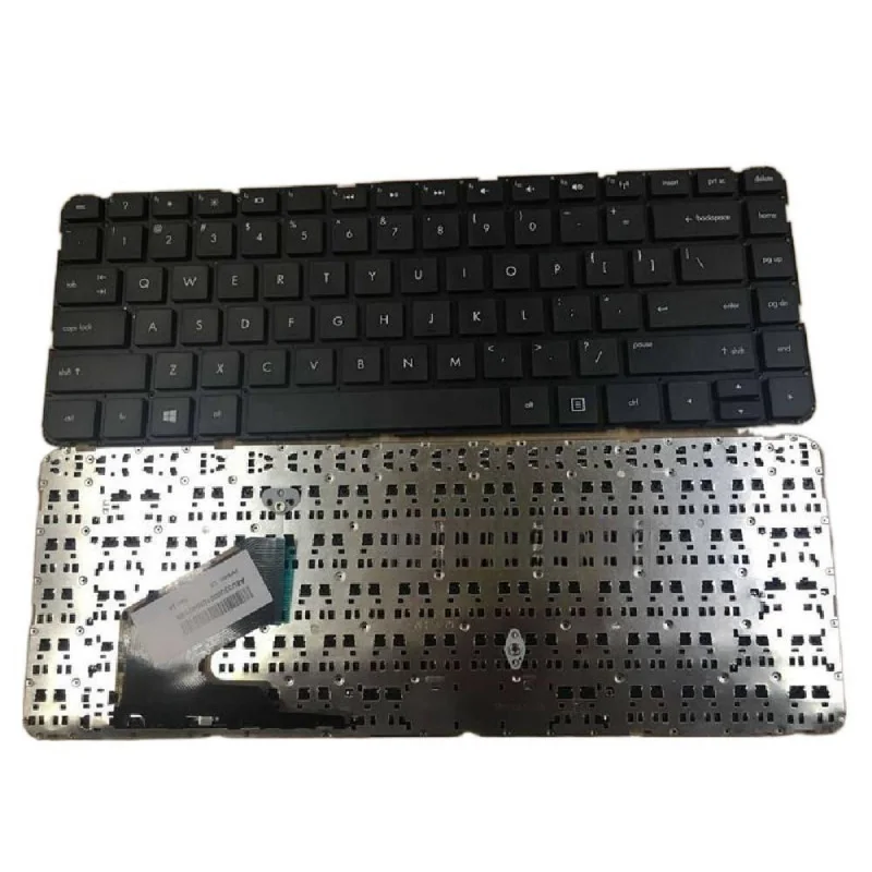 S+New For HP Pavilion TouchSmart 14-b109wm 14-b124us 14-b137ca Sleekbook US Keyboard