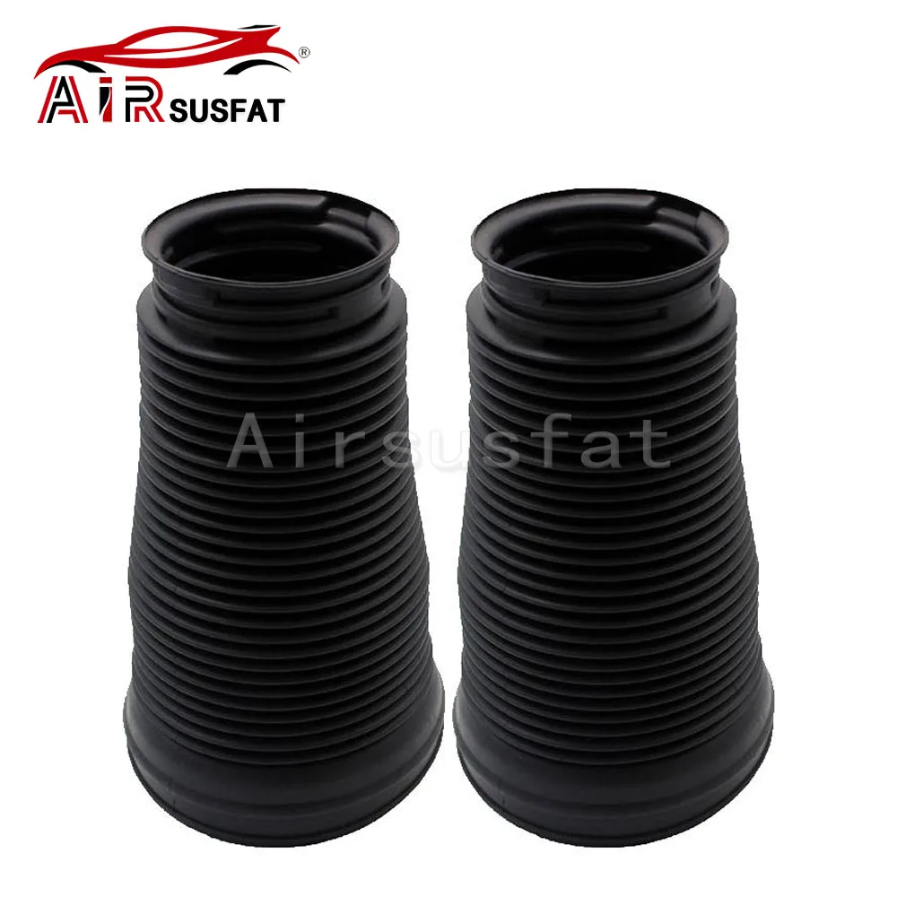 

2PCS Front Air Suspension Shock Absorber Dust Cover For Mercedes Benz S-Class W221 S350 S450 S500 S600 2213204913 2213209313