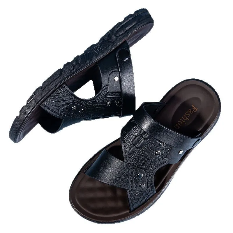 Sandalias de hombre Zapatillas usables Dos