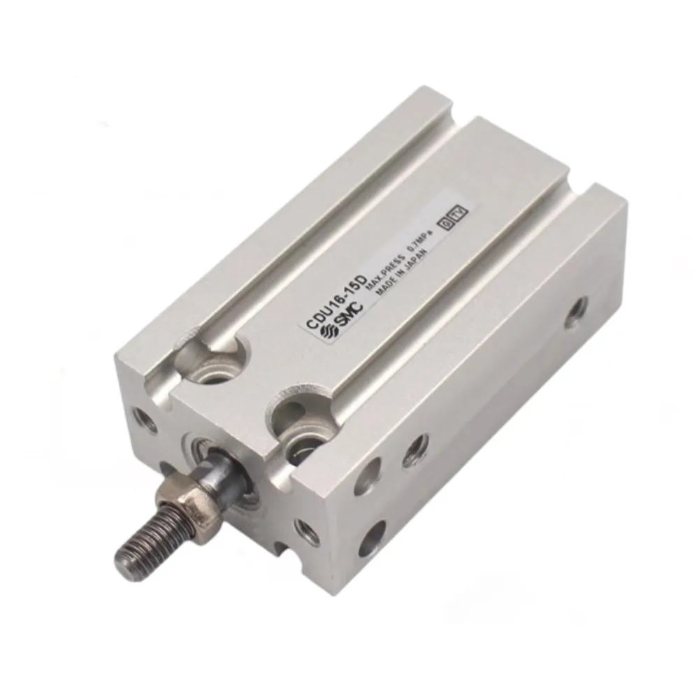 Cilindro tipo SMC, CDU6-5, CDU6-10, CDU6-20, CDU6-25, CDU6-30, CDU6-35