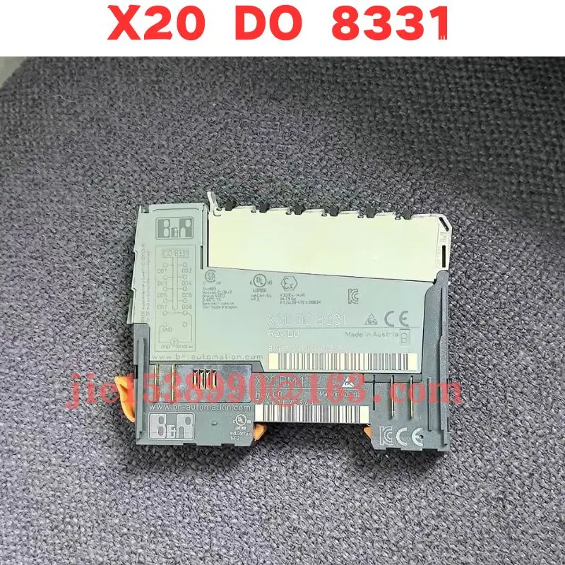Used Modules X20DO8331  X20 DO 8331  Normal Function Tested OK