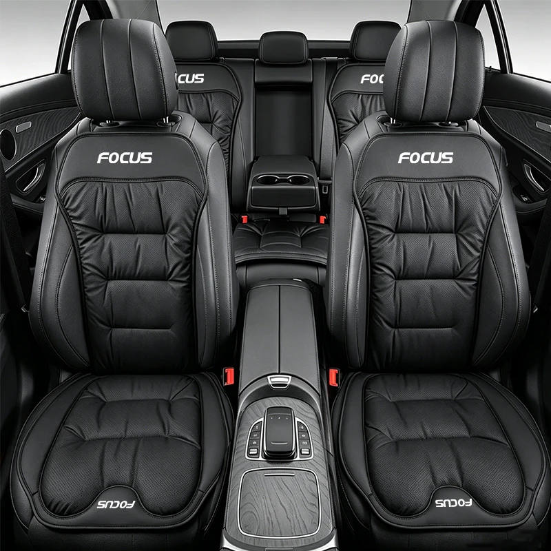 

Car Seat Cushion For Ford Focus Mk2 Mk3 Mk4 Car Seat Cushion Breathable & Wear-Resistant Rear Seat Back Cover Four-Season