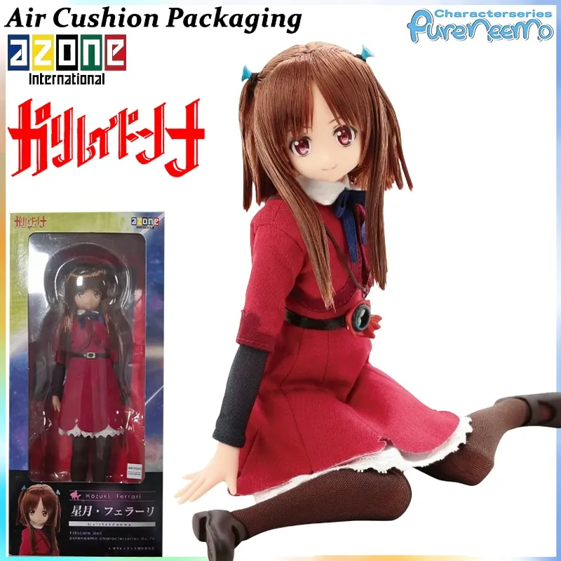 

Оригинальная серия фигурок Azone PureNeemo: Галлилеидонна №76, Хошизюки Феррари ‌ Коллекционные фигурки-модели кукол 1/6