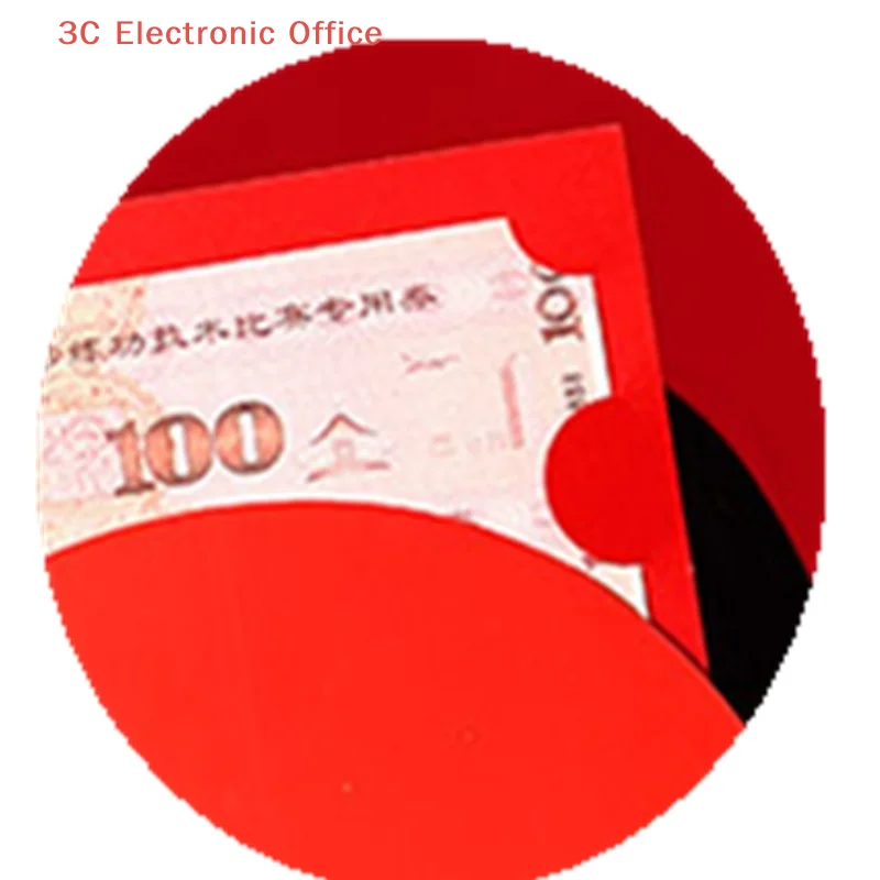 

[3SC] Креативная большая сумка-сюрприз, новогодний красный конверт, сумка для денег на день рождения, китайский традиционный подарок на удачу 2026, 2026