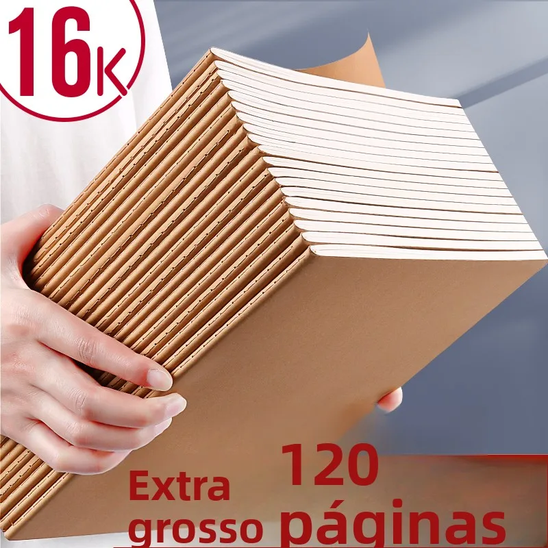 10-pack-thickened-leather-paper-notebook-journal-diary-line-bound-16k-size-for-college-students-postgraduate-exams-high-schoo
