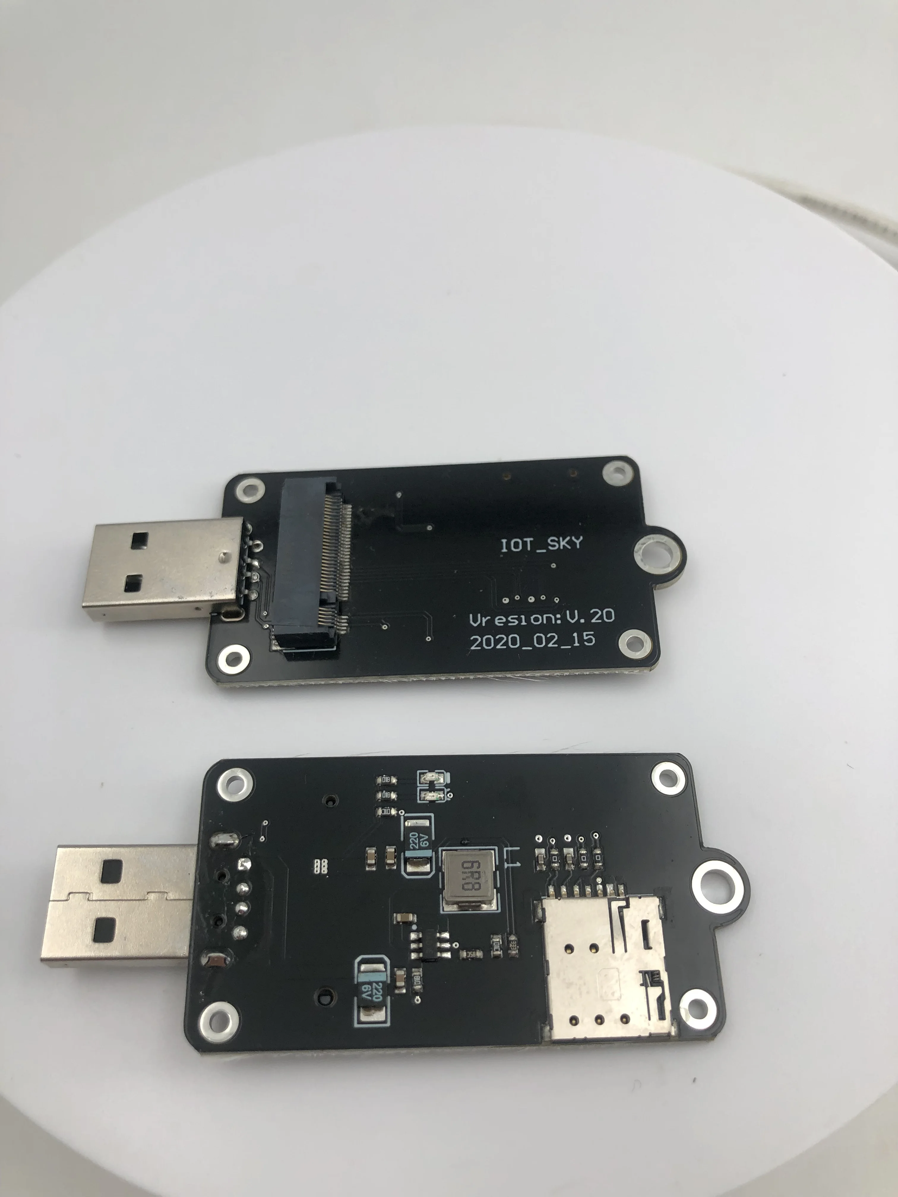 

1 шт./2 шт. адаптер M.2 NGFF на USB для EM160R-GL EM12-G EM06-E EM05-E EM06-A EM7455 EM7344 SIM7600G-H-M2 SIM8202E-M2 SIM7600E-L1C