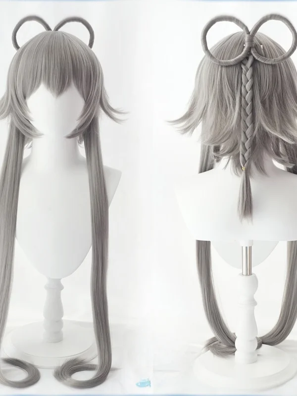 魚のようなゆったりとした取り外し可能なコスプレウィッグ-vocaloid-v-home-future-first-sound-エンジェルフラワー-ブライドヘッドトップ-アニメファン向け