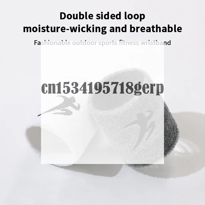 {MX} 2 peças pulseiras esportivas da moda fitness suporte de pulso elástico respirável absorvente de suor cinta de pulso para corrida de basquete