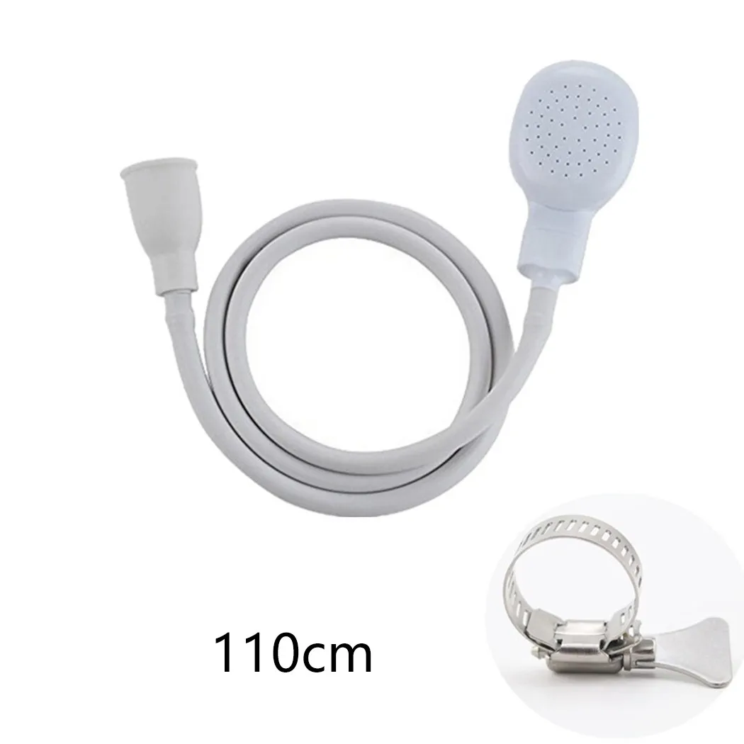 Grifo de manguera de ducha, accesorio de goma para baño para grifo individual, manguera de pulverización para cocina, alta calidad, novedad de 2021