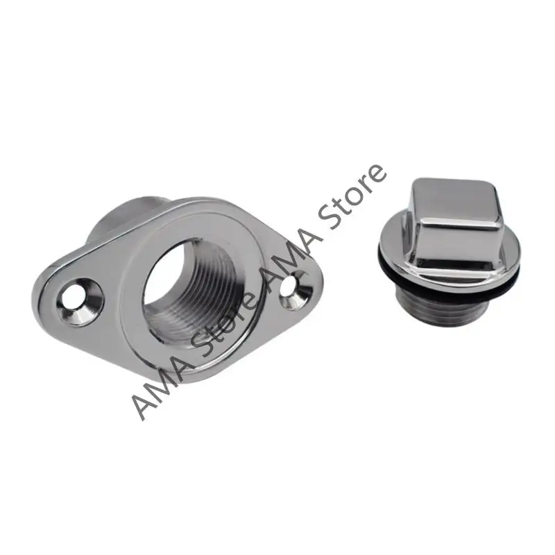 

X7jf лодочная сливная заглушка с высокой полированной 316 нержавеющей стали.