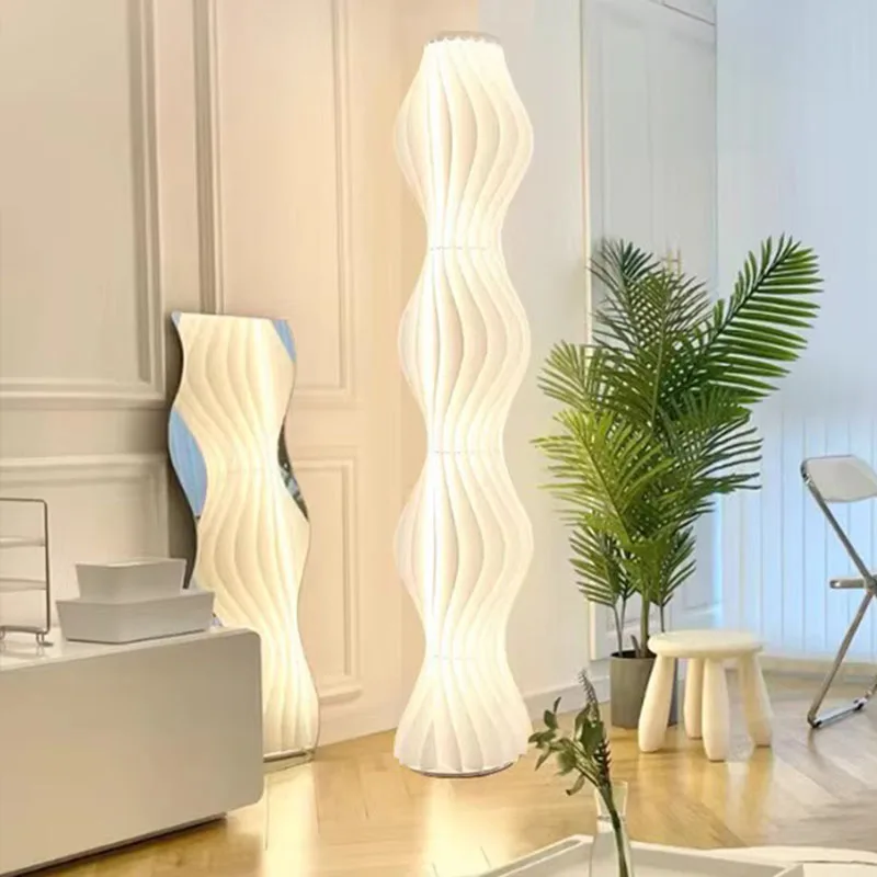 Elegant Contemporary Standing Lamp Art Dimmable Kawaii Designer Stand Lamps Luxury Office Deco Chambre Gaming Room Decorations