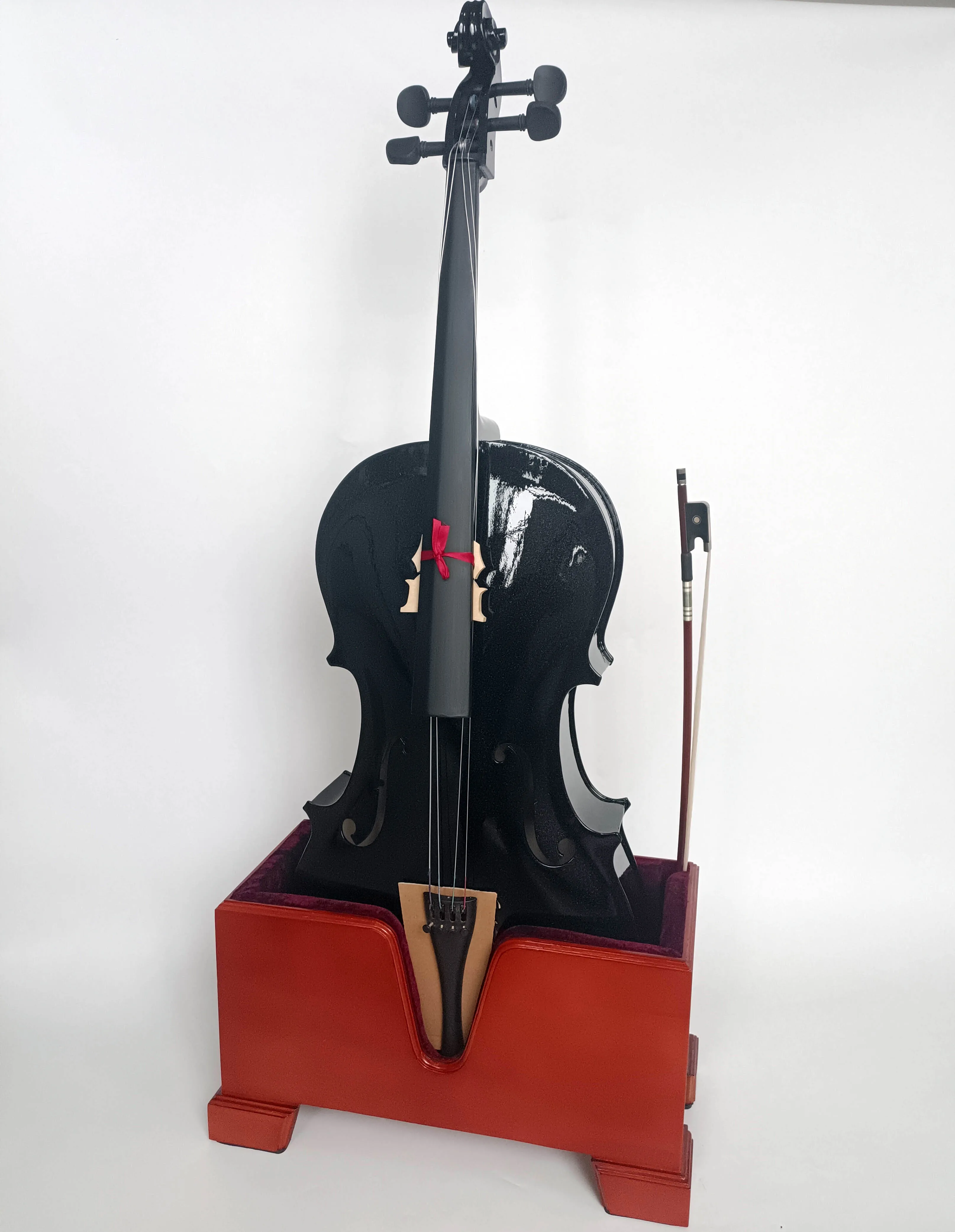 Cheap Student Practice Cello Ebony Accessary High Quality Antique Style Beginner Cello Full Size 4/4 4/3 1/2 1/4