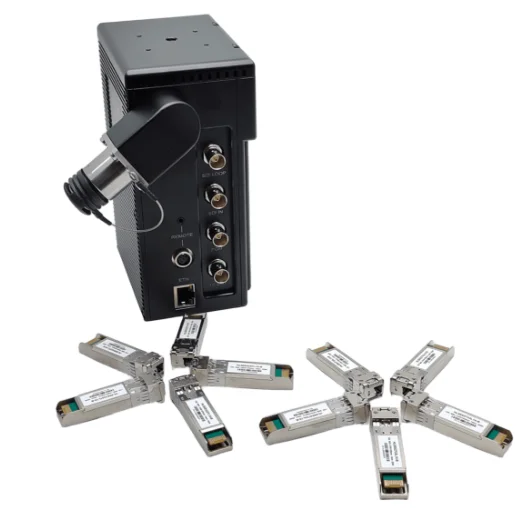 HO-LINK Professional Video 12G SDI SFP Module 10km LC Single Mode IEEE 802.3u Transmitter & Receiver
