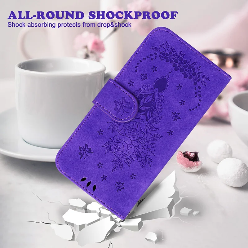 Stand Flip Wallet Case für Samsung Galaxy A57 A56 A55 A54 A53 A52S A42 A35 A36 A37 A34 A33 A32 4G 5G Leder Schutzhülle – Detail 14