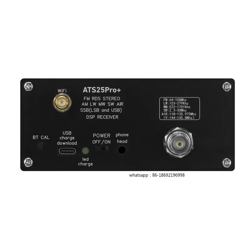 ATS25 Pro+ Fm Sw Ss…