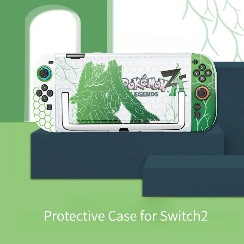 PokéMon Legend Z-A Protective Case For Nintendo Switch 2 Console