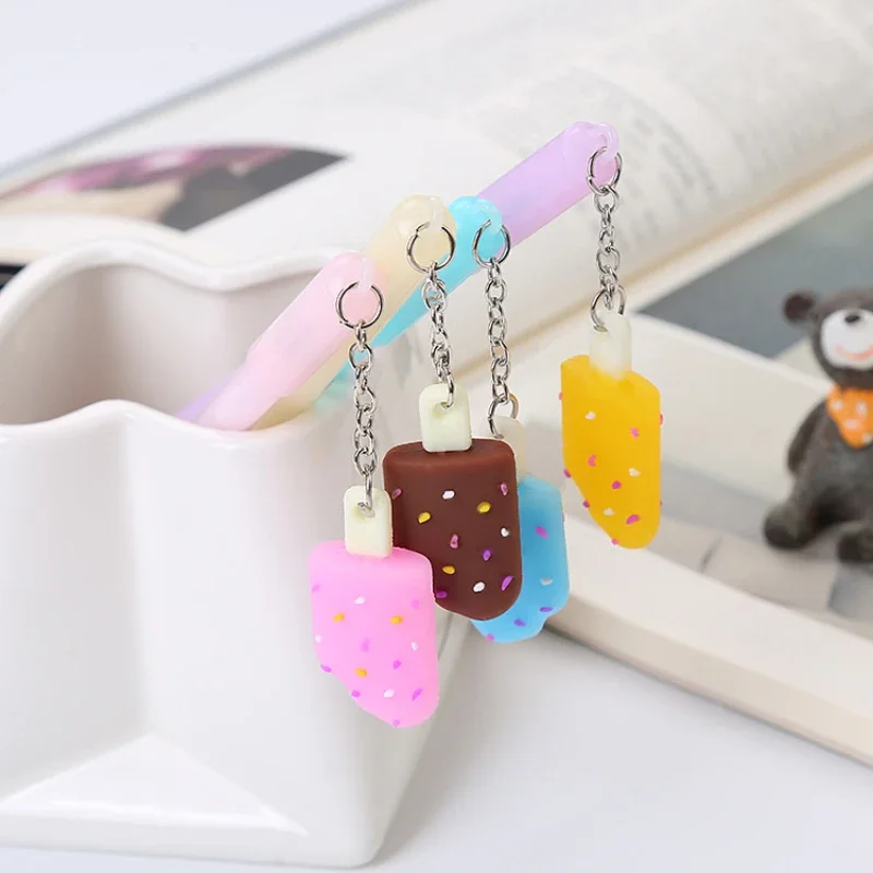 

50 шт., креативная подвеска для шоколадного мороженого, ручка-роллер, студенческий приз, подарок, подвеска для ледяного бара, ручка