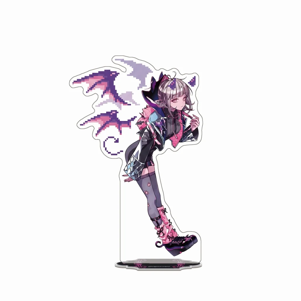 Anime Figure Danganronpa 3 15cm Nagagi Maishi Kirigiri Kyoko Hinata Hajime Oda Nagato Acrylic Stand Model TableFriend  keychain