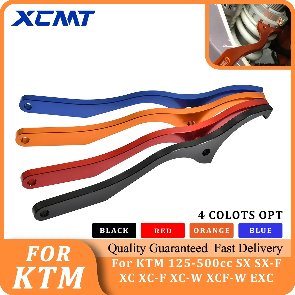 Motorcycle accessories CNC Rear Absorber Damping Shock Spanner Wrench Tool For KTM 125-500cc SX SX-F XC XC-F XC-W XCF-W EXC EXC