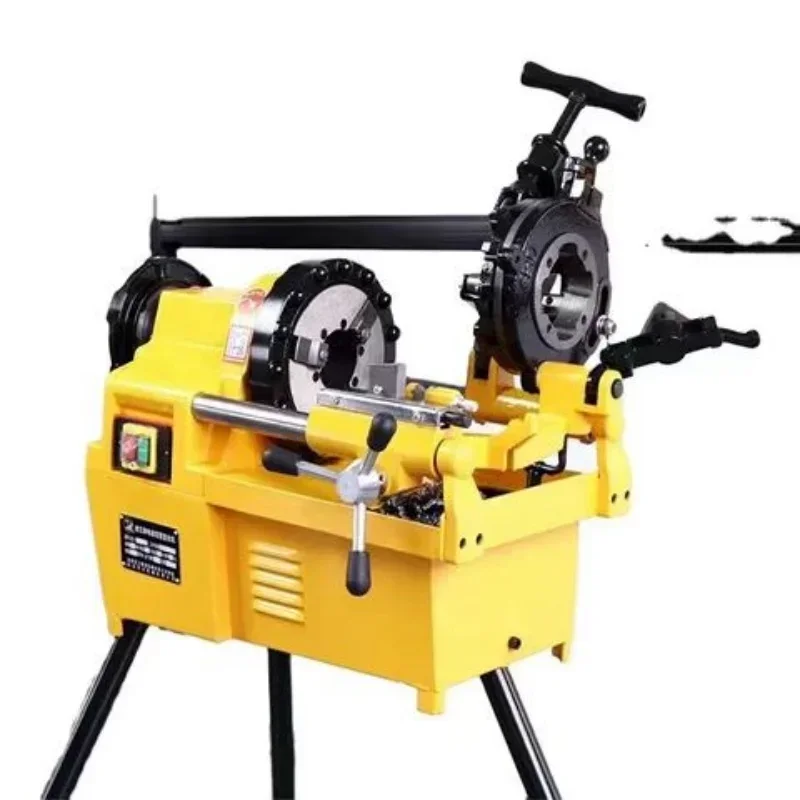 

Горячий продавать и прочный нарезной станок для труб, автоматический настольный нарезной станок для нарезания резьбы, электрический нарезной станок, аксессуары для продажи