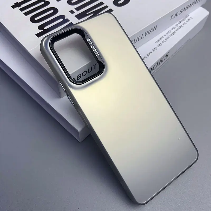 모토로라 모토 G04 G04S 폰 케이스 모토 E14 G24 G34 G54 G14 E22 E22i G30 G20 G10 고급 메탈릭 오로라 무광 커버