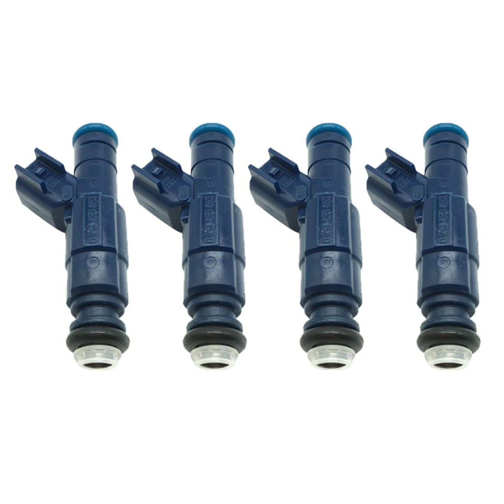 

4 PCS Fuel Injector Nozzle 0280156162 3M6G-BA for Ford Focus 1.6L Older Models Focus Injector Nozzle