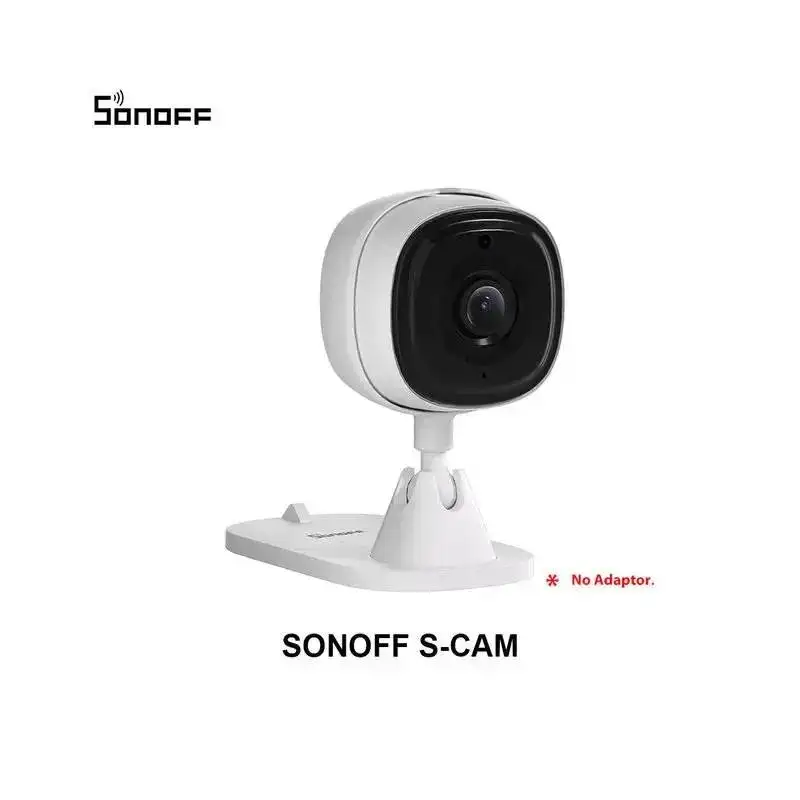 SONOFF-Caméra IP WiFi mince, capture d'écran, surveillance du téléphone et de l'ordinateur, contrôle