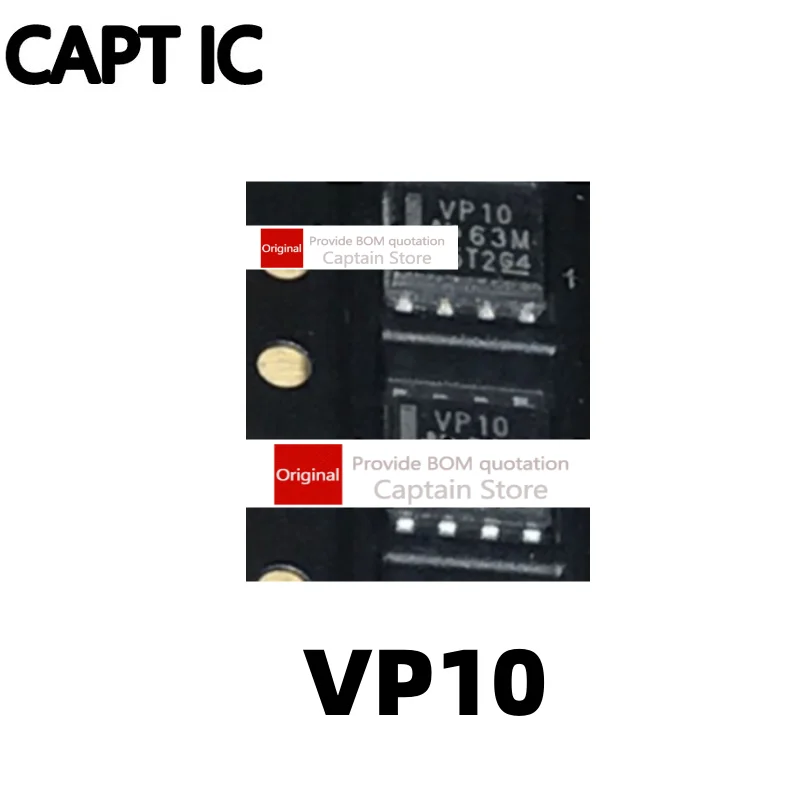 5PCS SN65HVD10DR SN65HVD10D VP10 SOP8 RS-485 interface chip