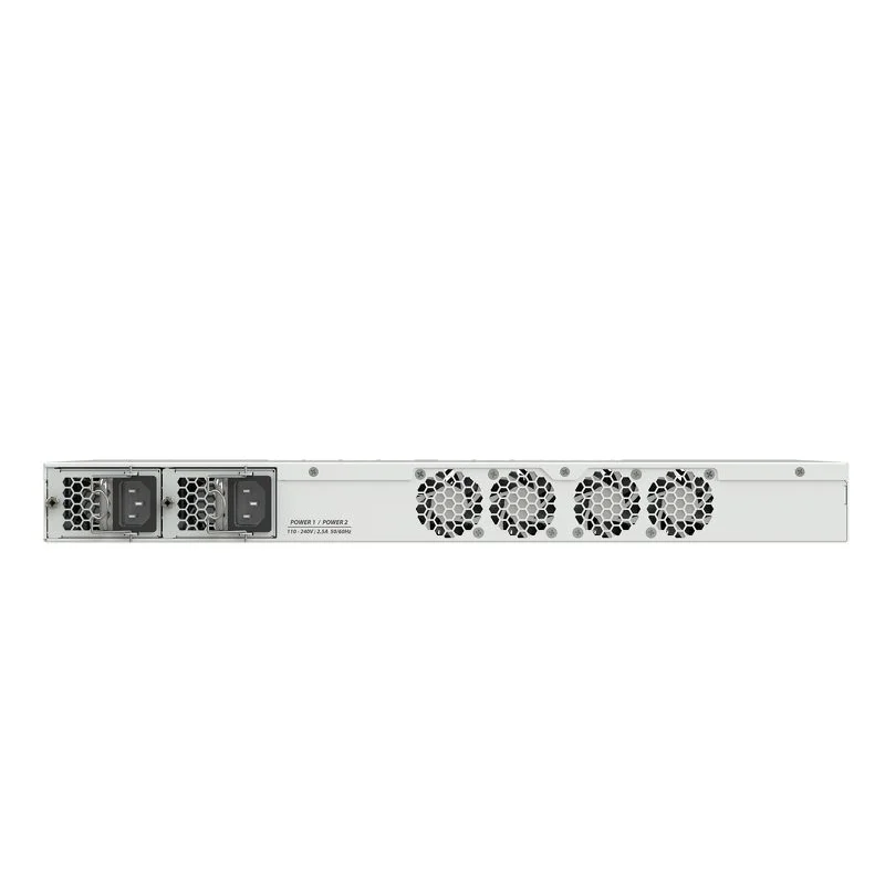 Mikrotik Router CCR1036-8G-2S+ with 2 SFP+ Ports for 10G Interface Supports Onboard 4GB of RAM, Onboard M.2 Slot