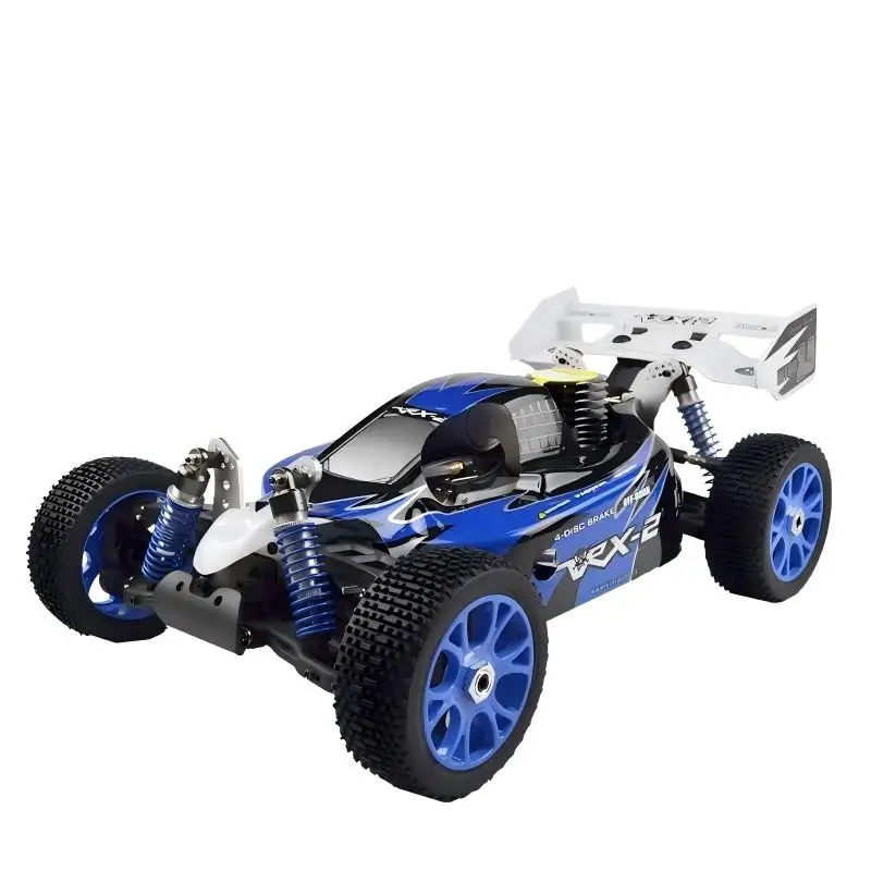 VRX RACING Pro Version Nitro Powered Buggy 1/8 Scale 4WD RC CAR With FC.21 Nitro Engine Remote Control Toys In High Quality