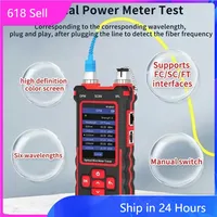 NOYAFA Network Cable Length Breakpoint Test, Red Light Power Meter, Integrated Machine, Multi Functional Line Finder, NF-859GT