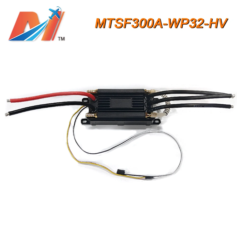 New Arrival Maytech Fully Waterproof Electric Speed Controller for Foil Surfing 300A High Tension 25-75V Lipo 6S-18S ESC