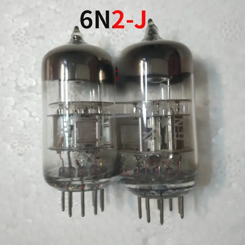 

6N2 6N2J Electronic Tube Replaces Soviet 6H2N6H2n6n2 Vacuum Tube Matched with Quad-DIY Precision Amplifier Amplifier
