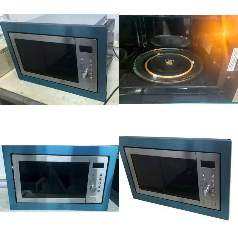for 30L Built-in Electric Stainless Steel Microwave Oven with  Function 220V   Home Use Factory Direct Supply