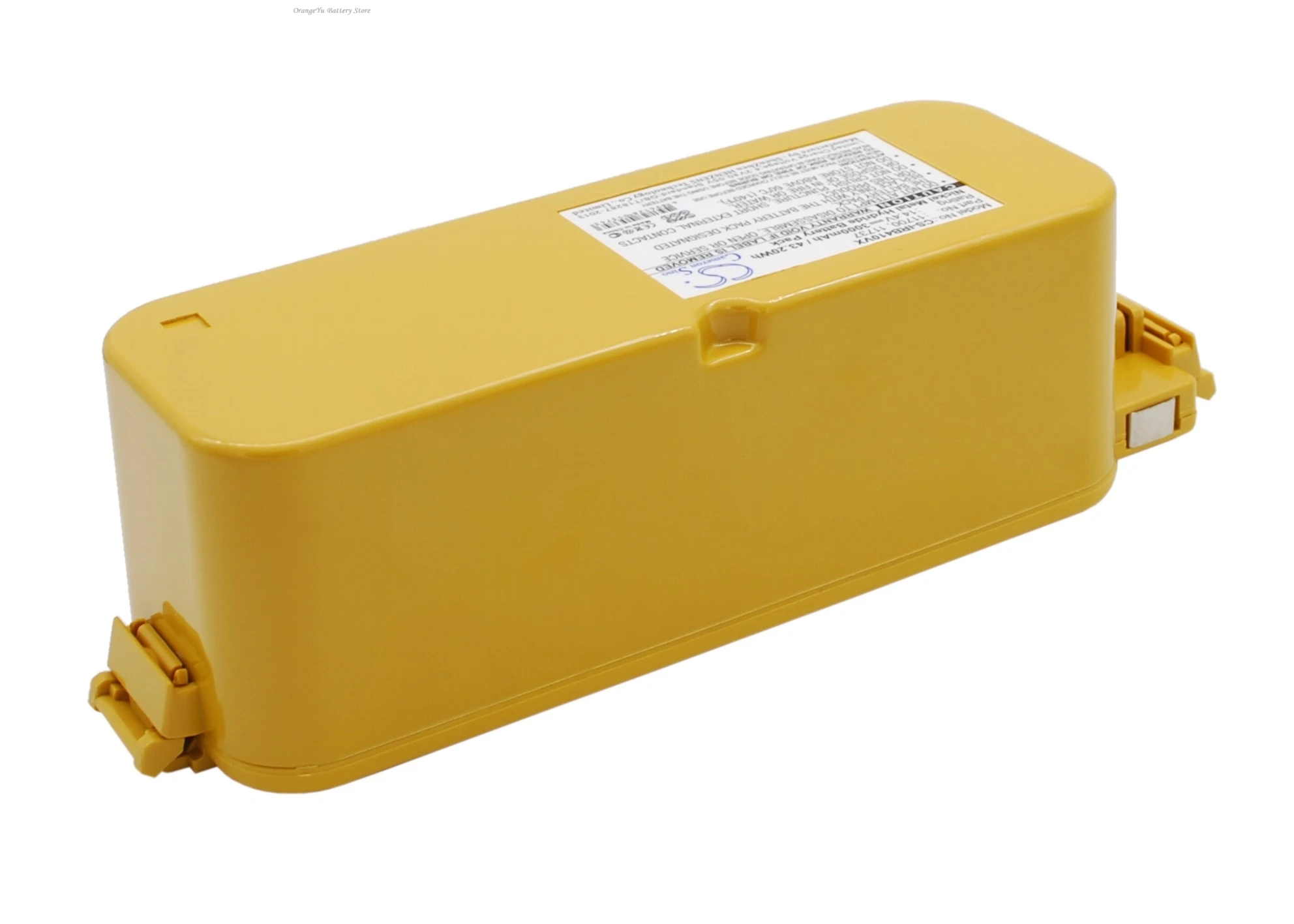 Cameron Sino 14.4V 3000mAh Battery for iRobot Roomba 400/4000/4905/405/410/4100/4130/415/4150/416/4170/418/4188/4210/4220/4225