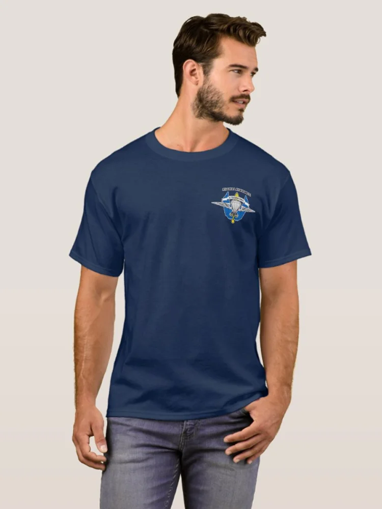 Greek Special Forces Insignia T-Shirt 100% Cotton O-Neck Summer Short Sleeve Casual Mens T-shirt Size S-3XL