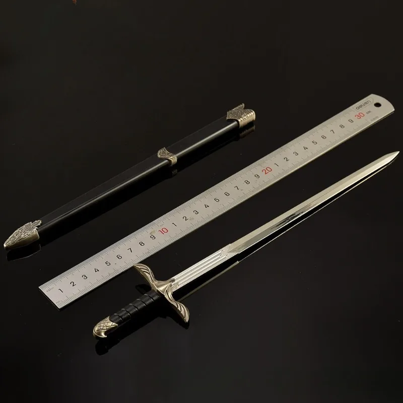 30 cm Schwert von Altair Assassin Creed Spiel Peripherie Metall Waffe Spielzeug Schwert Samurai Handwerk Geschenk Sammlungen Zubehör Ornament