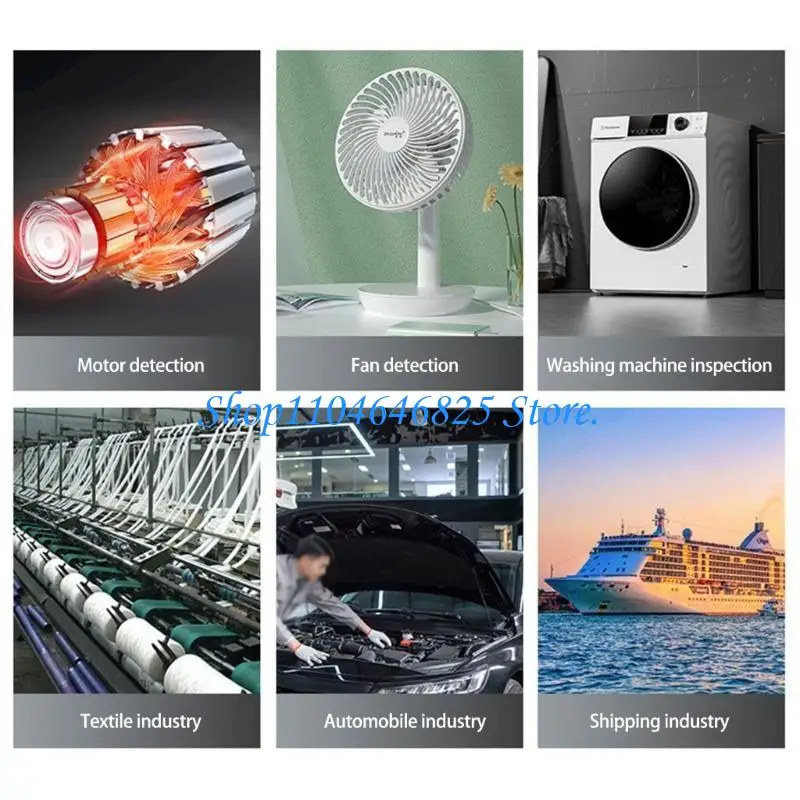 Professional No Contact Digital Tachometer For Accurate Speed Analysis No Contact Speed Gauges Digital Tachometer