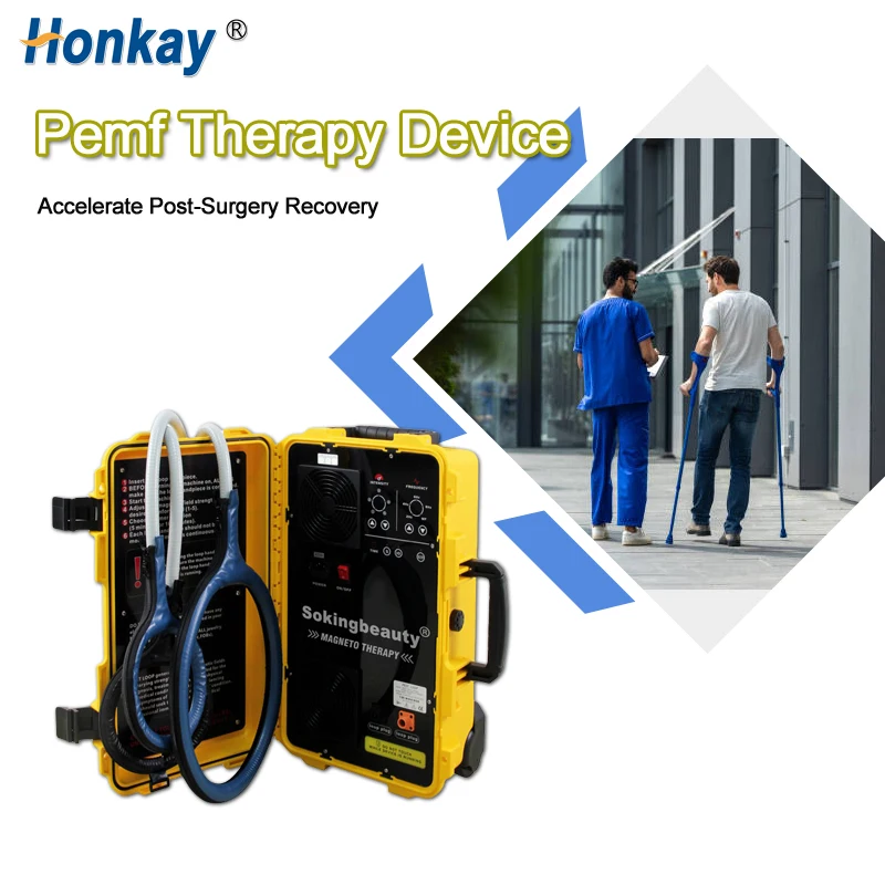 

Home Rehabilitation Pemf Magnetic Therapy Device Pemf Machine For Postoperative Recovery Musculoskeletal Rehabilitation