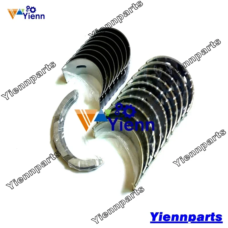 

For TOYOTA 1DZ 1DZ-II Crankshaft Main Bearing Connecting Rod Bearing STD Or Over size Fits Forklift Truck Diesel Engine Parts