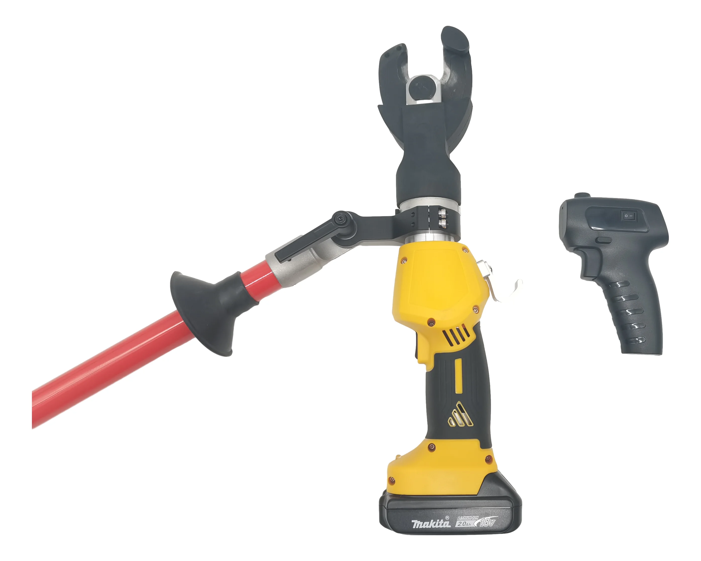 TLF RHCS-240E طريقة محمولة أداة قطع الكابلات الهيدروليكية للتحكم عن بعد الذكي