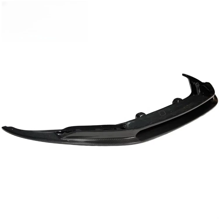 

V Type Dry Carbon Fiber Front Lip Front Spoiler Aero Body Kits for R8/R8 Spyder 2017-2019