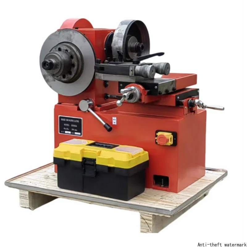 2026 - High-quality brake lathe, brake machining, automotive-specific model, factory direct sales price, Made in China.