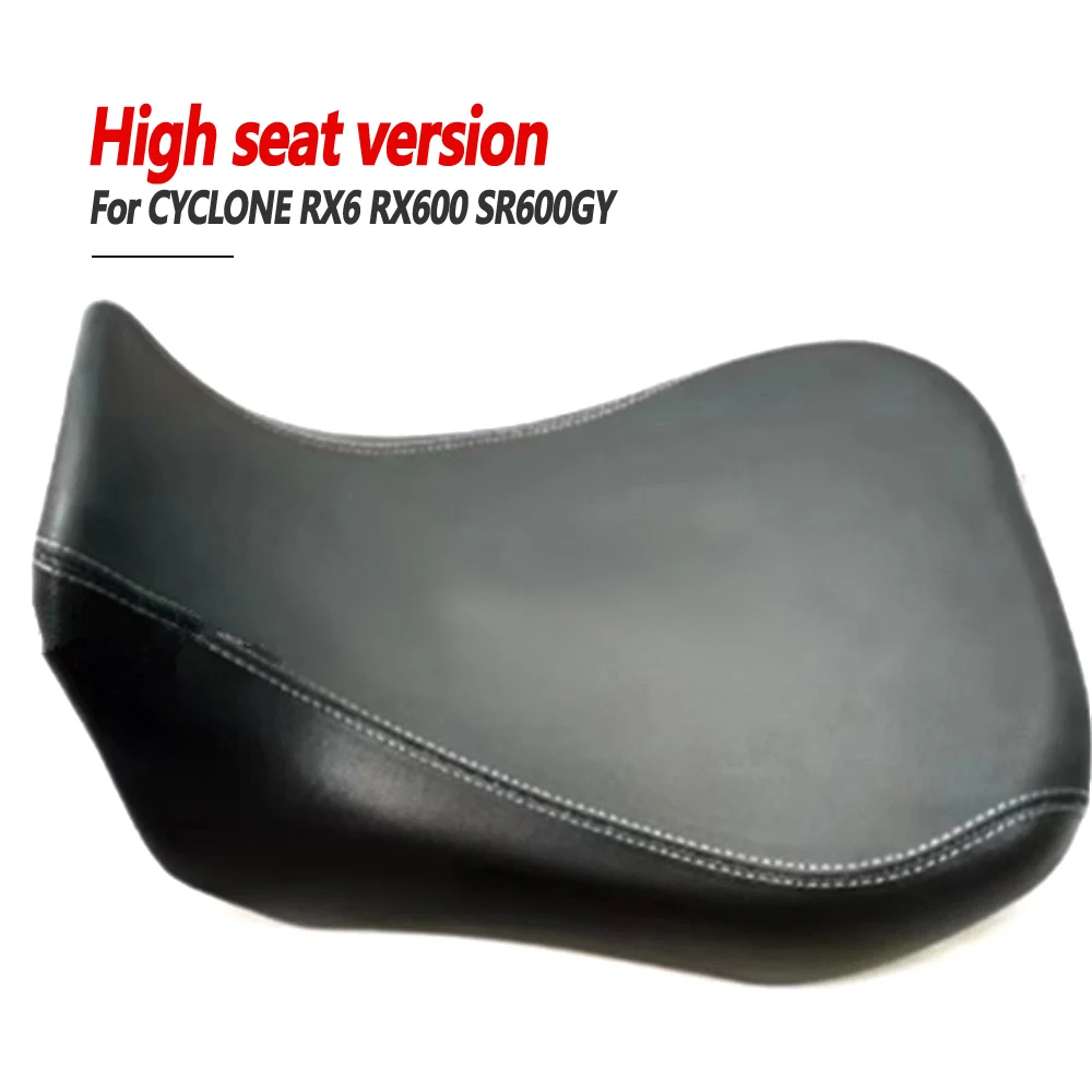 original factory front and rear seat cushions For CYCLONE RX6 RX600 SR600GY low seat/high seat version front seat cushion