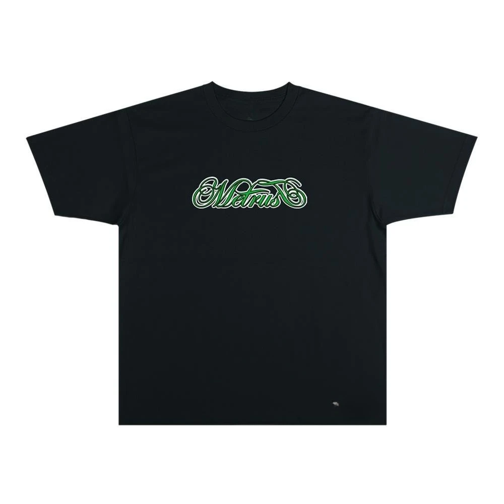

Guochao Simple Atmospheric Short-sleeved, Hip-hop Style American Street Loose Street Dance Pure Cotton Printed Short-sleeved