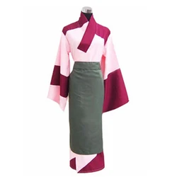 Unisex Anime Cos Sango Cosplay Costumes Outfit Halloween Christmas Uniform Custom Size