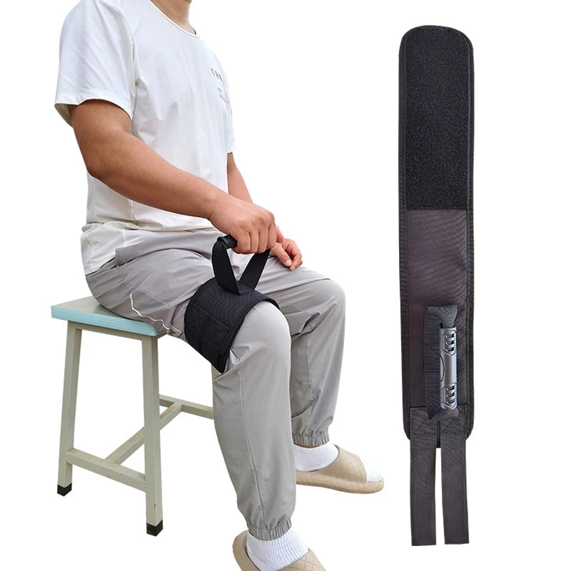 

Adjustable Rehabilitation Belt Patient Transfer Lift Belt Dismountable Leg Fixing Band For Seniors Walking Standing Assist Aid