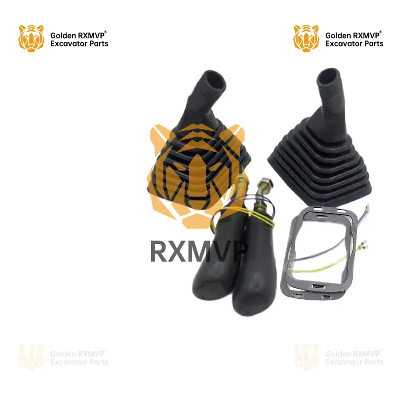 For Komatsu Pc120/130/200/240/360-6-7-8 Joystick Handle Rubber Dust Cover Excavator Accessories